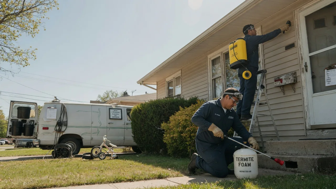 Pest Control in Leonard, TX near me